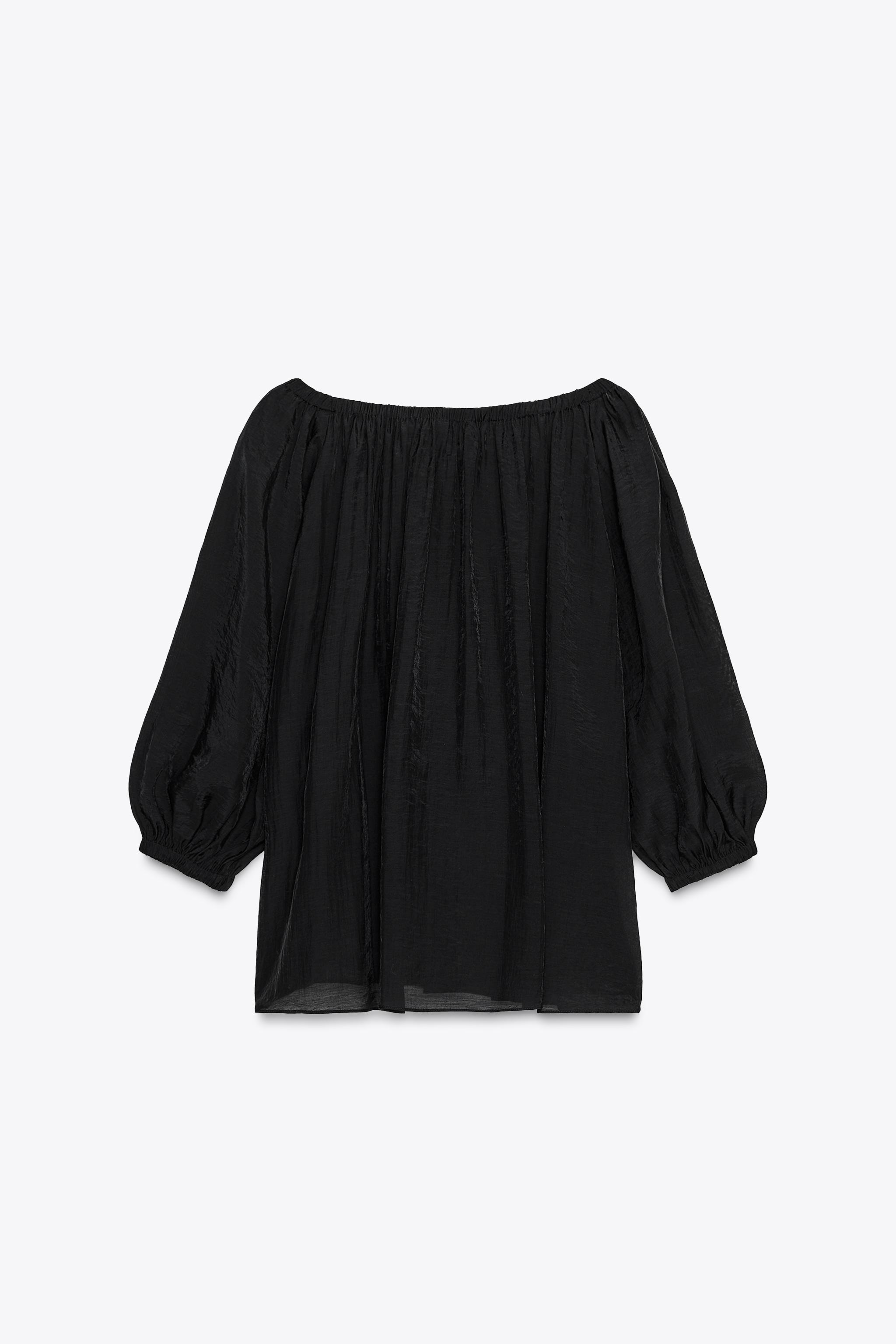 ZW COLLECTION COLD-SHOULDER TOP
